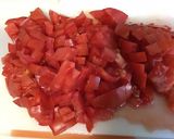 Une image de l'étape 5 de Dal de mung (lentilles aux légumes, épices et gingembre).