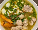 Hình bước làm 6 của món Bánh canh thập cẩm