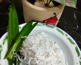 Foto langkah ke 3 dari resep Ketan kelapa.
