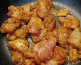 Foto del paso 11 de la receta: Pizza de pollo, berenjena y bacon