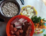 Babfőzelék recept fázis 1 fotója