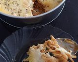 Foto langkah ke 9 dari resep Spaghetti Brulee quick and easy.