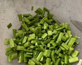 A picture of step 2 of Mix Vegetable.