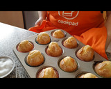 Foto del paso 17 de la receta: Magdalenas con Nata y Chocolate
