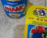 Foto langkah ke 1 dari resep Dingsu Buah Simple.