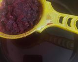 A picture of step 2 of Gulab sharbat ruh afja.
