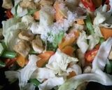 Foto langkah ke 3 dari resep Tumis Sayur Simple.