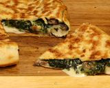 Focaccia z patelni krok przepisu 5 zdjęcie