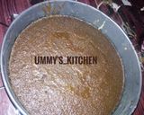A picture of step 8 of Moist Chocolate cake.