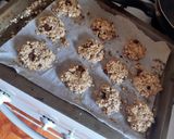 Une image de l'étape 8 de Cookie banane choco healthy.