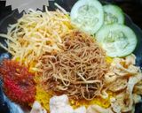 Foto langkah ke 3 dari resep Nasi Kuning Basmati.