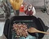 Foto del paso 2 de la receta: ***Espagueti con Salsa Blanca***