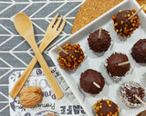 Foto del paso 5 de la receta: Bombones de coco 🥥 y chocolate🍫