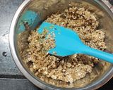 A picture of step 4 of Oats nutrition bar.
