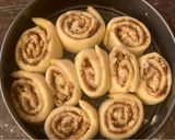 A picture of step 8 of Walnut and Cinnamon rolls.