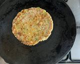 A picture of step 3 of Rajgira Masala Paratha.