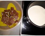 Une image de l'étape 1 de ☆Ganache Kinder Maxi©☆.