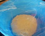 A picture of step 4 of Bread recipe.