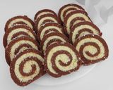 Kókusztekercs 🥥 recept fázis 5 fotója