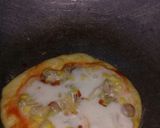 Foto langkah ke 5 dari resep Pizza keju jagung sosis creamy.