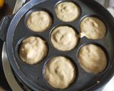 A picture of step 5 of Unni Appam.