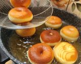 Foto langkah ke 9 dari resep Donat Ragi (tanpa BI, BP, SP, dsb).