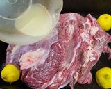 Foto del paso 1 de la receta: Como adobar una carne para cocinar en la parrilla
