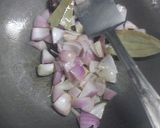 A picture of step 1 of Butter paneer masala.