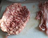 Une image de l'étape 1 de Pain de viande lardé Pasqual.