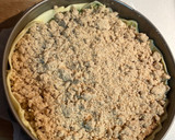 Foto del paso 8 de la receta: Tarta crumble de espinacas para MCC