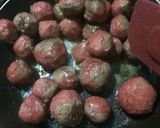 Foto langkah ke 4 dari resep Meatball chesse sauce.