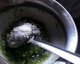 A picture of step 3 of Lauki halwa without khoya.