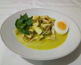 Foto langkah ke 5 dari resep Laksa Betawi.