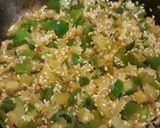 Foto del paso 2 de la receta Arroz meloso con verduras