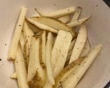 氣炸馬鈴薯條的食譜步驟1照片