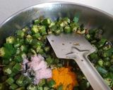 बिना प्याज़ लहसुन के भिंडी की सब्जी(bina pyaz lahsun ki bhindi) रेसिपी चरण 4 फोटो