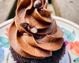 Pas rețetă Chocolate Buttercream Cupcakes 3 fotografie