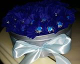 Foto langkah ke 8 dari resep Chocolate bouquet.