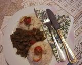 Csirkemájas ragu recept fázis 5 fotója