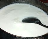 A picture of step 1 of Caramelized misti doi /bengali sweet yogurt at home 🏡.