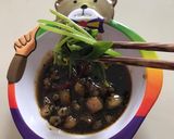 Hình bước làm 2 của món RAU LUỘC - Kho quẹt tốp mỡ ^^