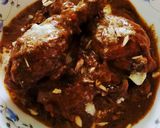 A picture of step 8 of Sahi Chicken Korma/Ghee Roast Chicken.