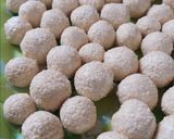 Foto langkah ke 3 dari resep Onde-Onde Kacang Hijau.