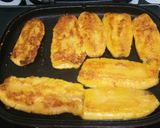 Foto langkah ke 2 dari resep Pisang panggang coklat keju.