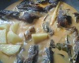 Foto langkah ke 4 dari resep Gulai ikan salai/ikan asap.