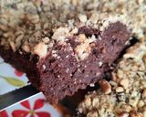 Foto del paso 6 de la receta: Brownie de plátano