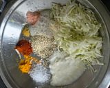 A picture of step 1 of Bottle Gourd Muthiya - Lauki-Doodhi Muthiya - Travel Snacks - School Office Lunch Box Pack.