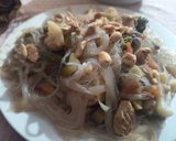 Foto del paso 7 de la receta: Chapsui de verduras con fideos