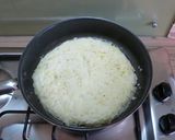 A picture of step 4 of Rösti.