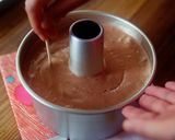 A picture of step 11 of Fluffy Chocolate Chiffon Cake.
